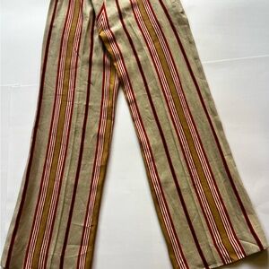 Vintage Etro Striped Women's Pants